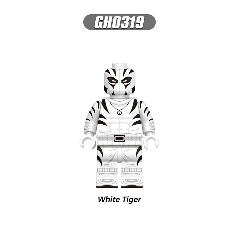 White Tiger (Daredevil: Born Again) GH0319 Marvel Minifigures
