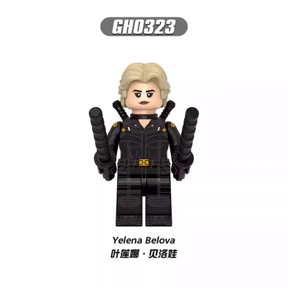 Yelena Belova minifigures GH0323 Marvel figure