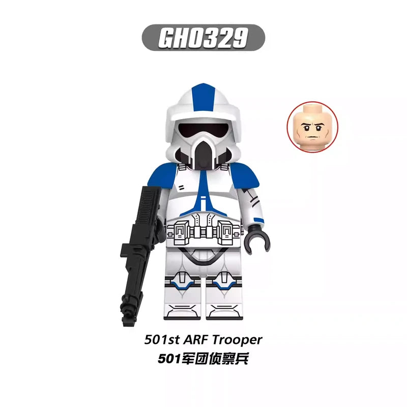 501st ARF Trooper GH0329 Minifigures Star Wars Minifigure