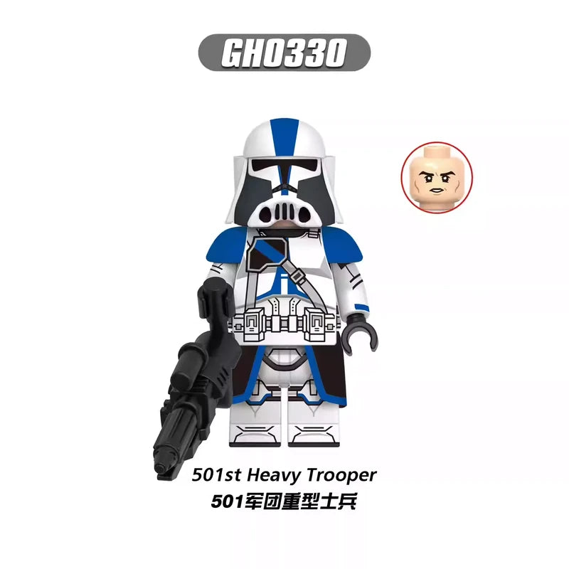 501st Heavy Trooper GH0330 Minifigures Star Wars Minifigure