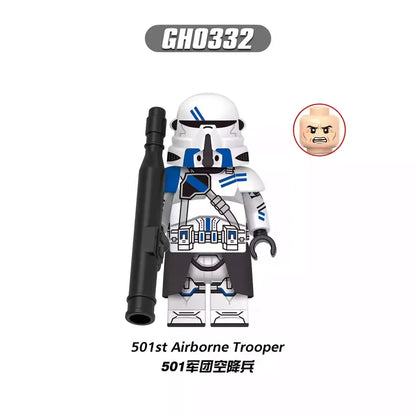 501st Airborne Trooper GH0332 Minifigures Star Wars Minifigure