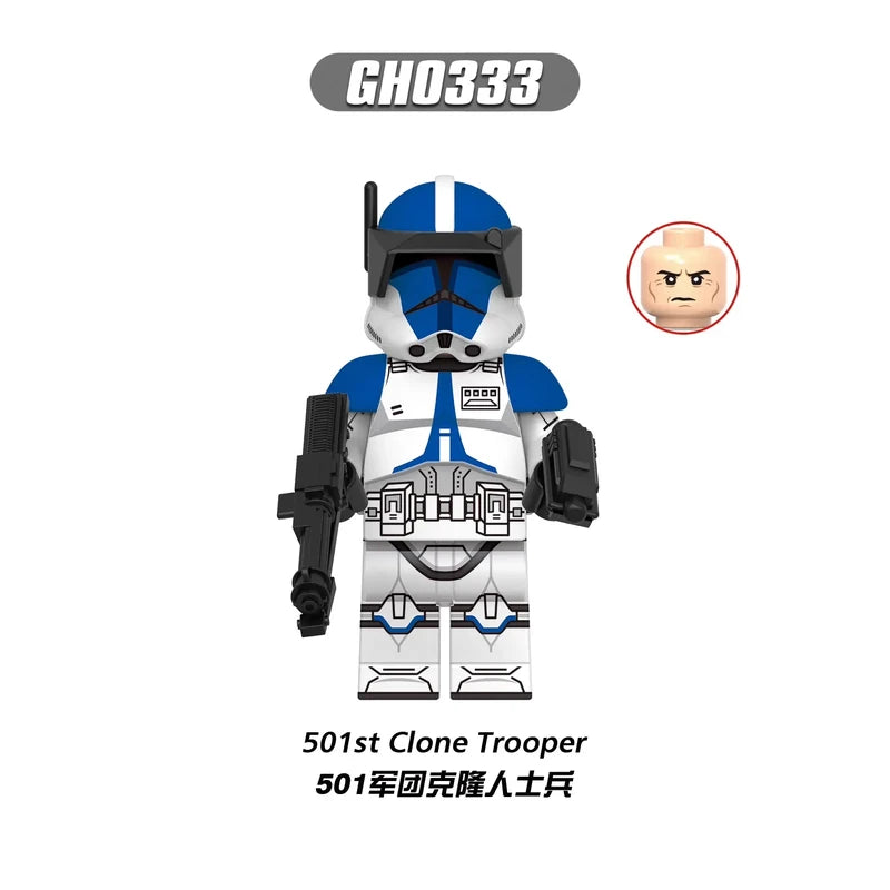 501st Clone Trooper GH0333 Minifigures Star Wars Minifigure