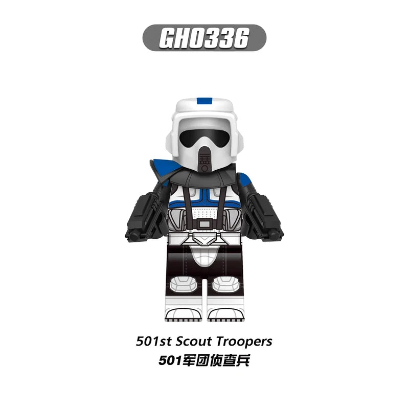 501st Scout Trooper GH0336 Minifigures Star Wars Minifigure