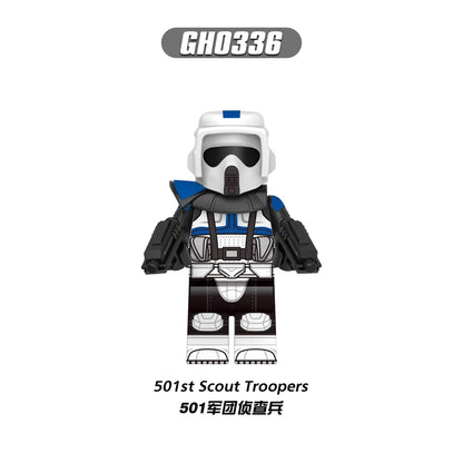 501st Scout Trooper GH0336 Minifigures Star Wars Minifigure