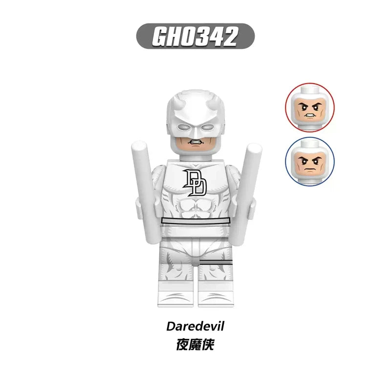 Daredevil (The Hand of God) minifigures Matt Murdock figure GH0342 Marvel Custom Minifigure