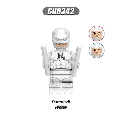 Daredevil (The Hand of God) minifigures Matt Murdock figure GH0342 Marvel Custom Minifigure