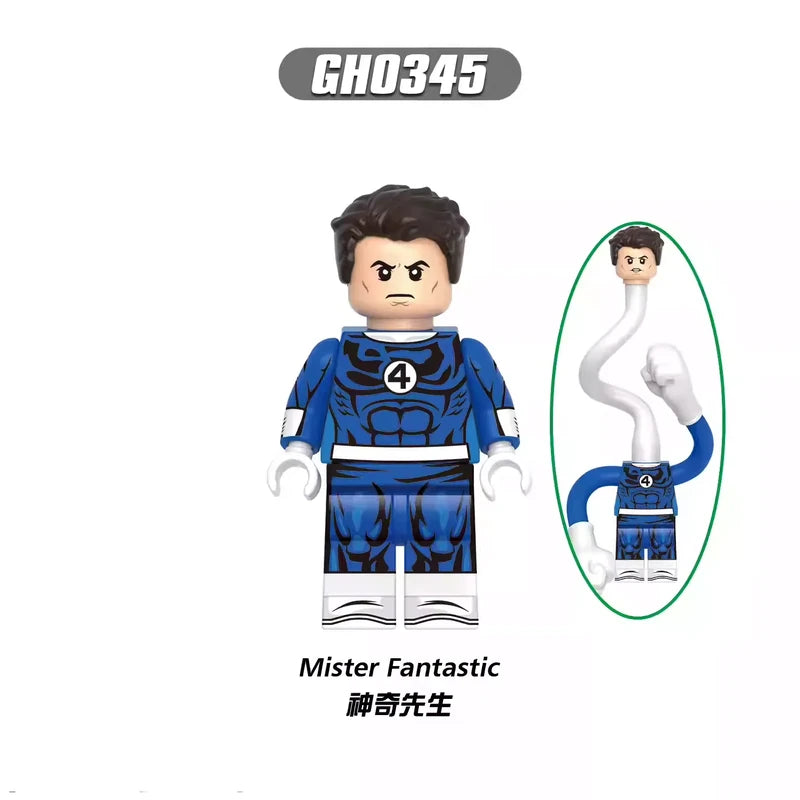 Mister Fantastic GH0345 Minifigures Marvel Minifigure