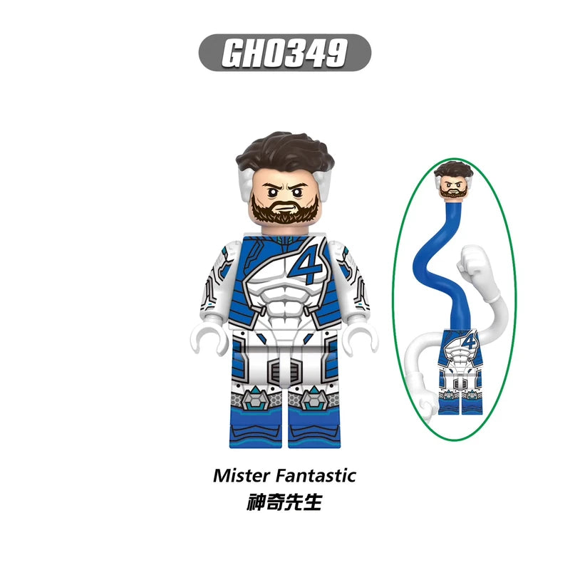 Mister Fantastic Minifigures GH0349 Marvel MiniFigure