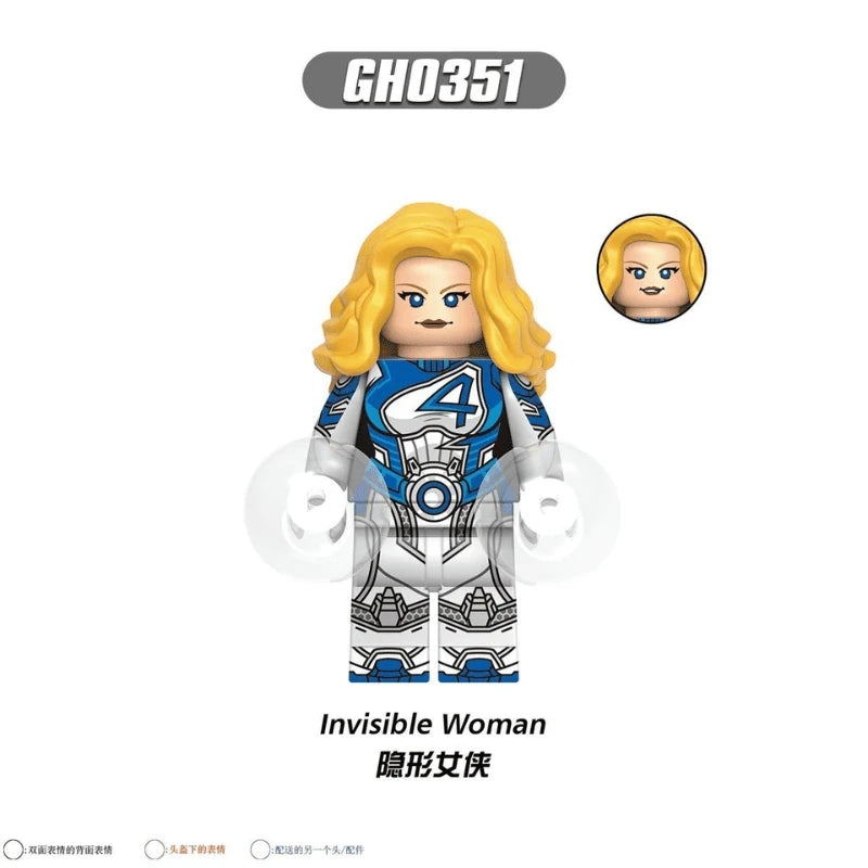 Invisible Woman Rivals Minifigure GH0351
