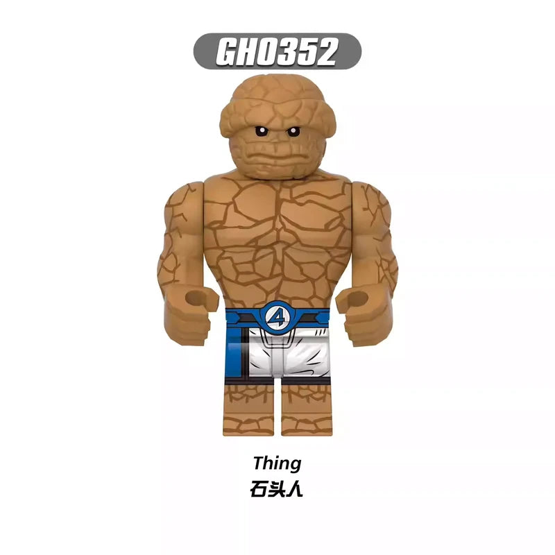 Thing GH0352 Minifigures Marvel Minifigure