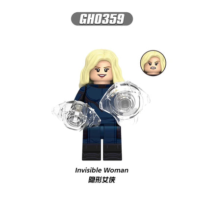 Invisible Woman Minifigures GH0359 Marvel MiniFigure