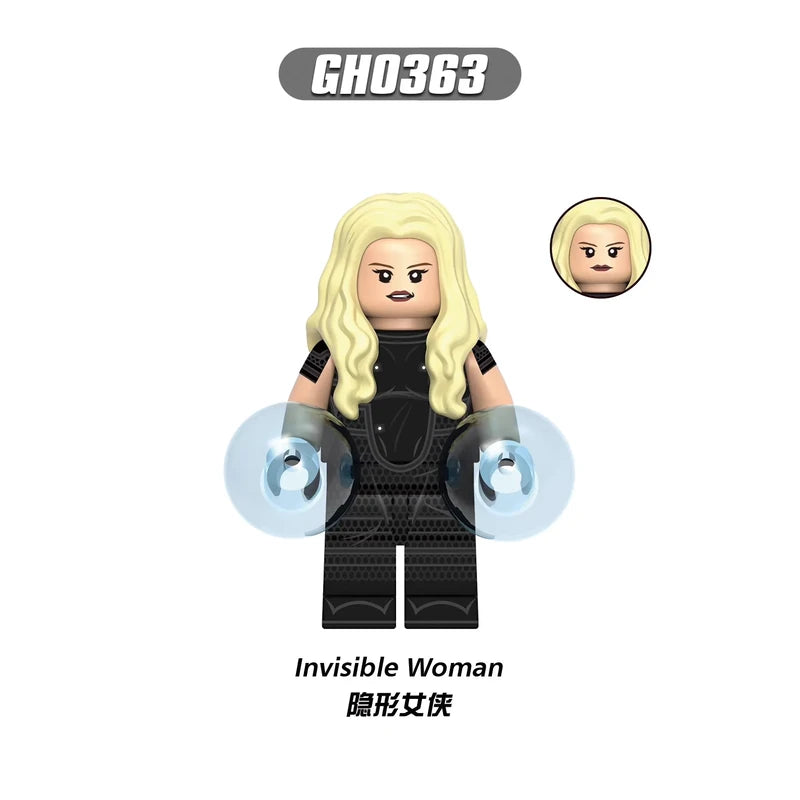 Invisible Woman Minifigures GH0363 Marvel MiniFigure