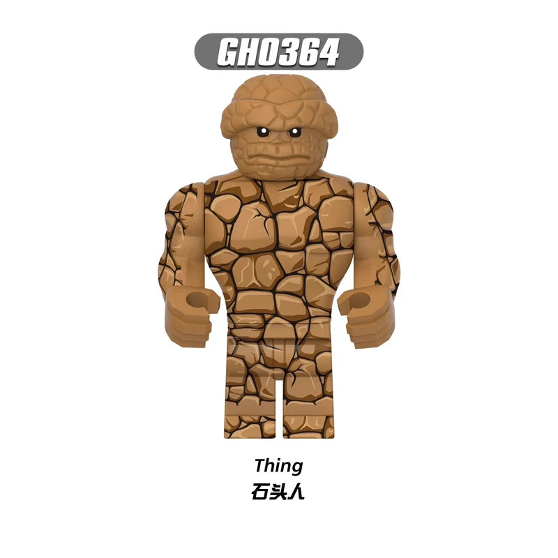 Thing Minifigures GH0364 Marvel MiniFigure