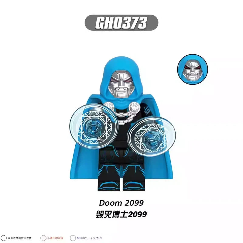 Doom 2099 Minifigures GH0373 Marvel MiniFigure