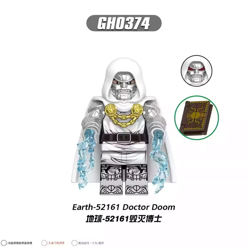 Earth-52161 Doctor Doom Minifigures GH0374 Marvel MiniFigure