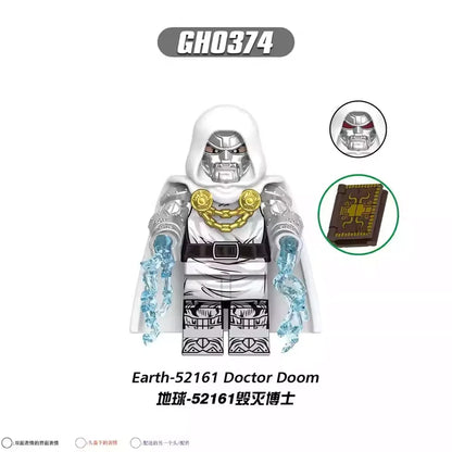Earth-52161 Doctor Doom Minifigures GH0374 Marvel MiniFigure