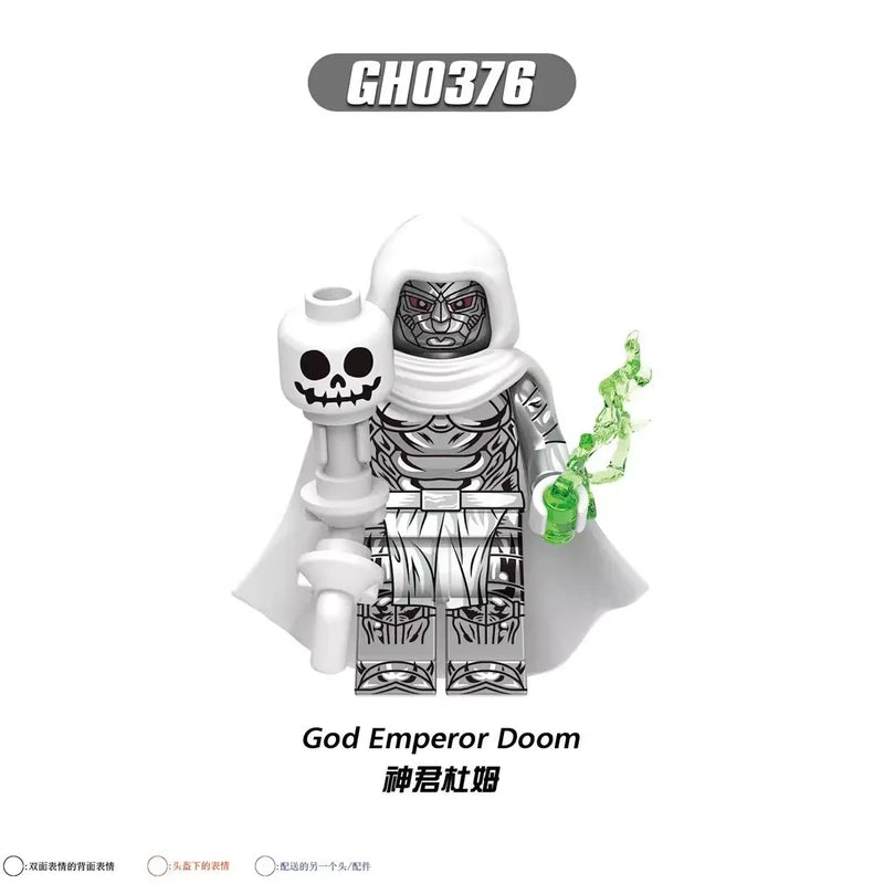 God Emperor Doom Minifigures GH0376 Marvel MiniFigure