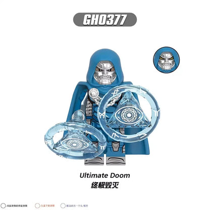 Ultimate Doom Minifigures GH0377 Marvel MiniFigure