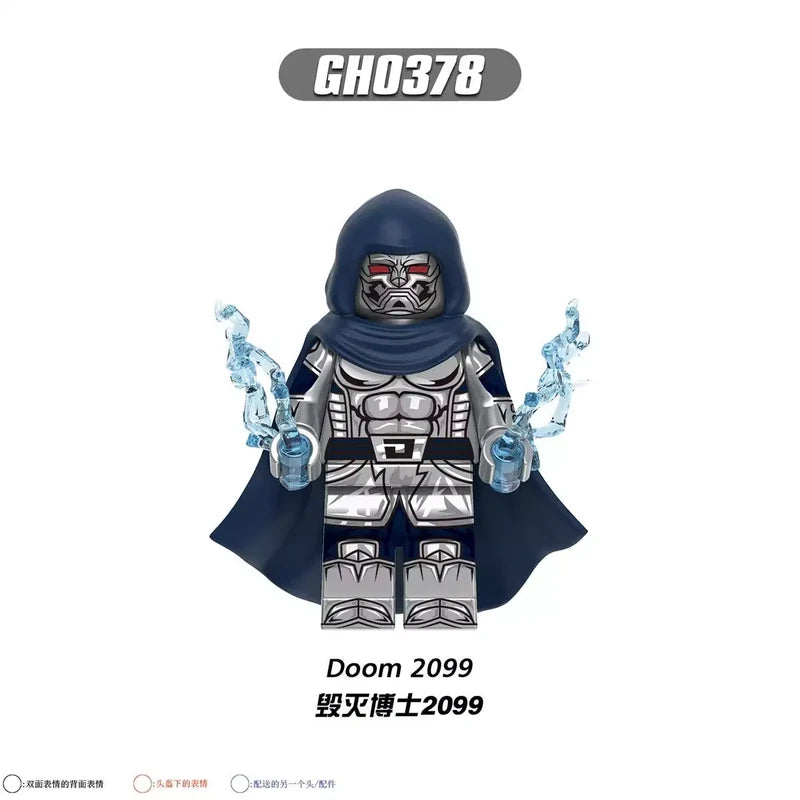 Doom 2099 Minifigures GH0378 Marvel MiniFigure