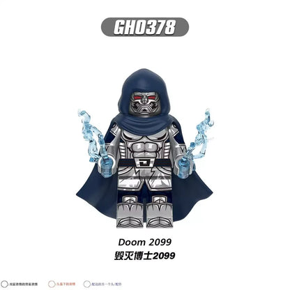 Doom 2099 Minifigures GH0378 Marvel MiniFigure