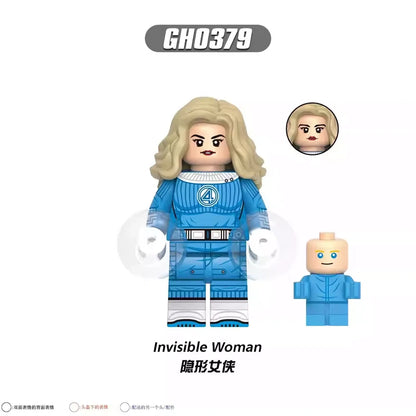 Invisible Woman Minifigures GH0379 Marvel MiniFigure