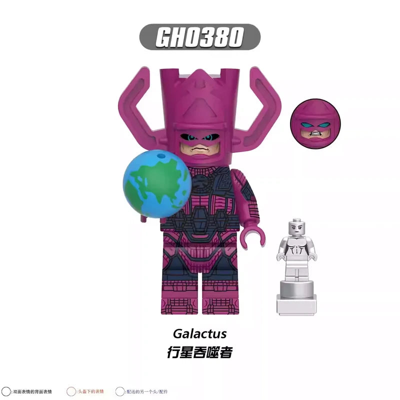 Galactus Minifigures GH0380 Marvel MiniFigure