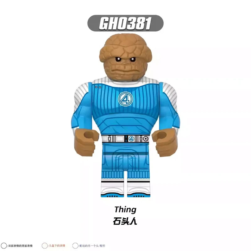 Thing Minifigures GH0381 Marvel MiniFigure