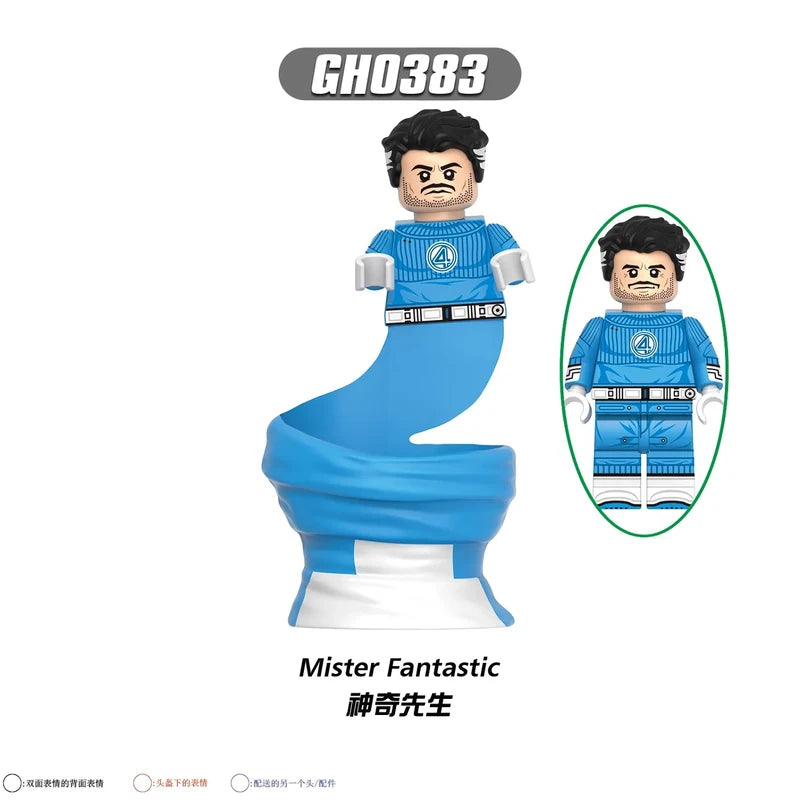 Mr Fantastic Minifigures GH0383 Marvel MiniFigure