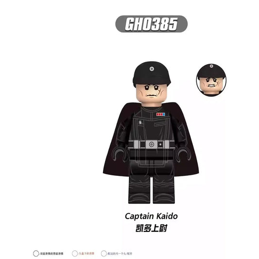 Captain Kaido Minifigures GH0385 Star Wars MiniFigure