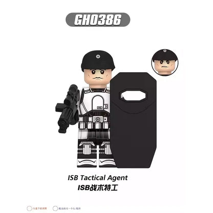 ISB Tactical Agent Minifigures GH0386 Star Wars MiniFigure