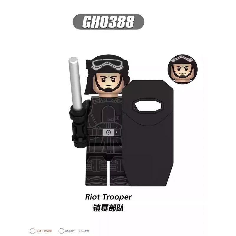 Riot Trooper Minifigures GH0388 Star Wars MiniFigure