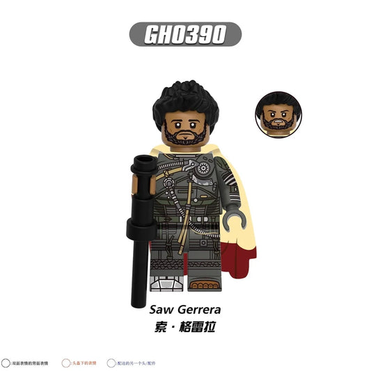 Saw Gerrera Minifigures GH0390 Star Wars MiniFigure