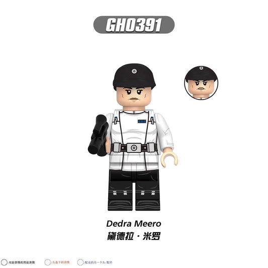 Dedra Meero Minifigures GH0391 Star Wars MiniFigure