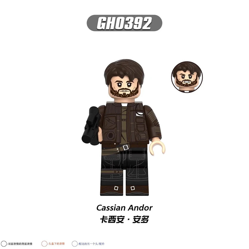 Cassian Andor Minifigures GH0392 Star Wars MiniFigure