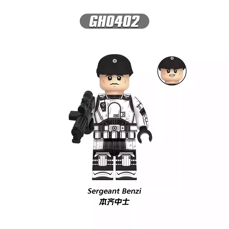 Sergeant Benzi Minifigures GH0402 Star Wars MiniFigure