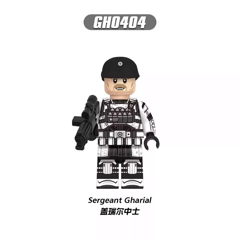 Sergeant Gharial Minifigures GH0404 Star Wars MiniFigure