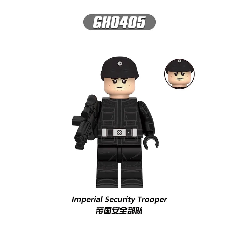 Imperial Security Trooper Minifigures GH0405 Star Wars MiniFigure