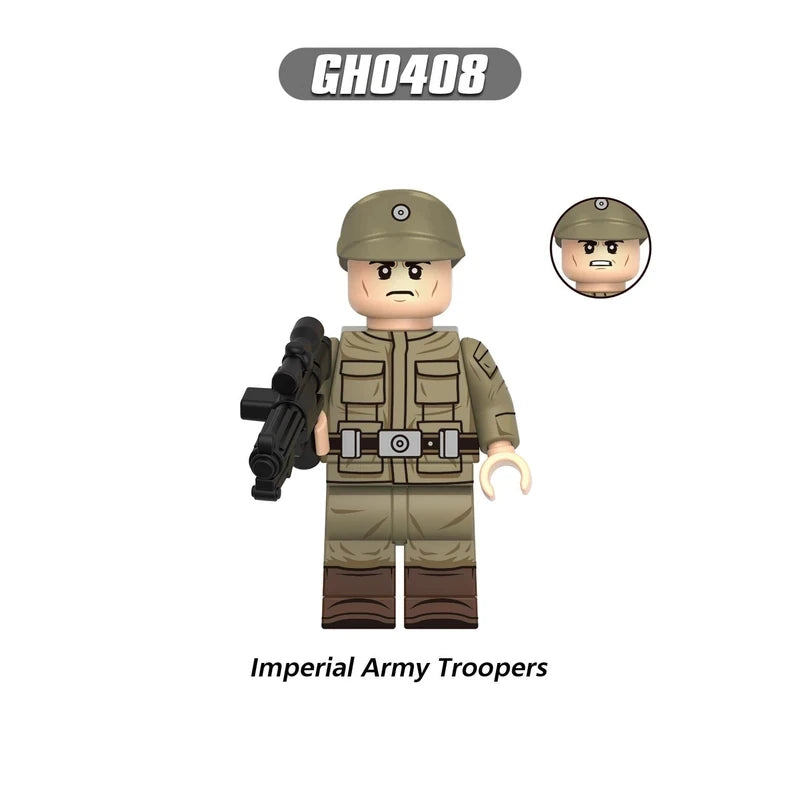 Imperial Army Trooper Minifigure GH0408