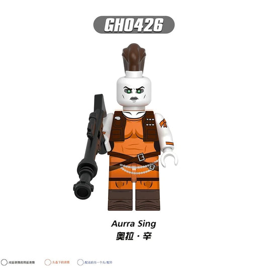 Aurra Sing Minifigure GH0426