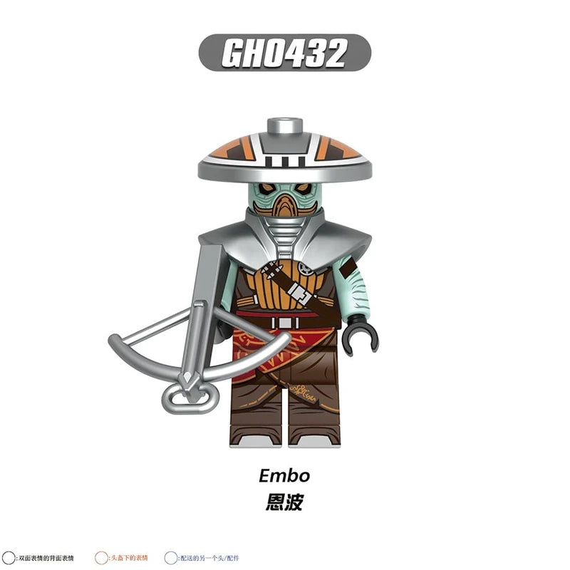 Embo Minifigure GH0432