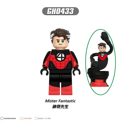 Mr Fantastic Fall of the Fantastic Four Minifigure GH0433