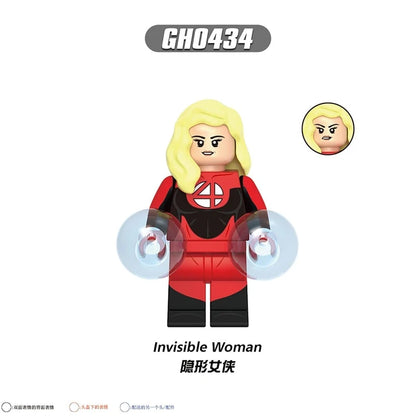 Invisible Woman Fall of the Fantastic Four Minifigure GH0434