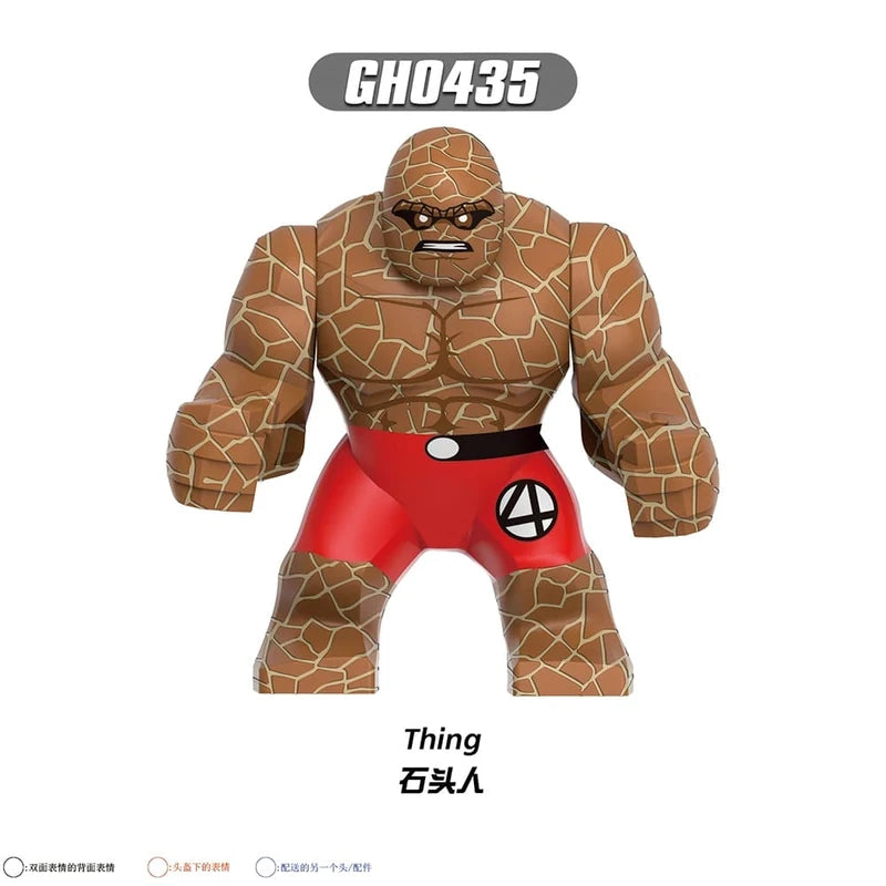 Thing Fall of the Fantastic Four BigFig Minifigure GH0435