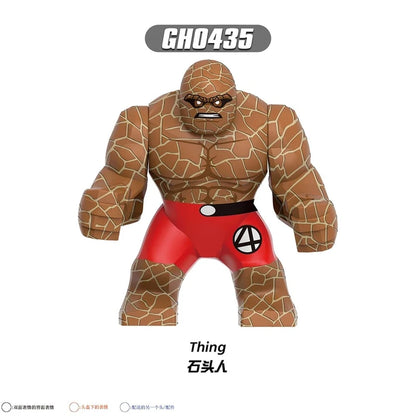 Thing Fall of the Fantastic Four BigFig Minifigure GH0435