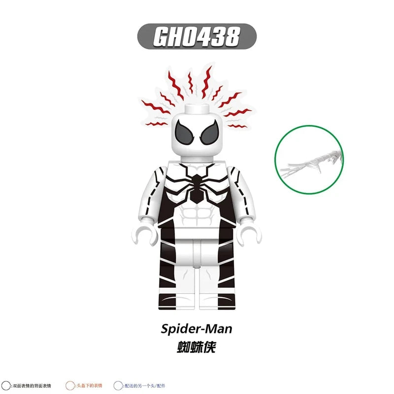 Spider-man Future Foundation Minifigure GH0438