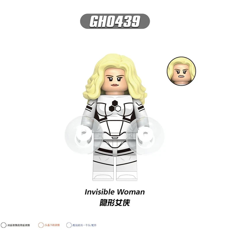 Invisible Woman Future Foundation Minifigure GH0439