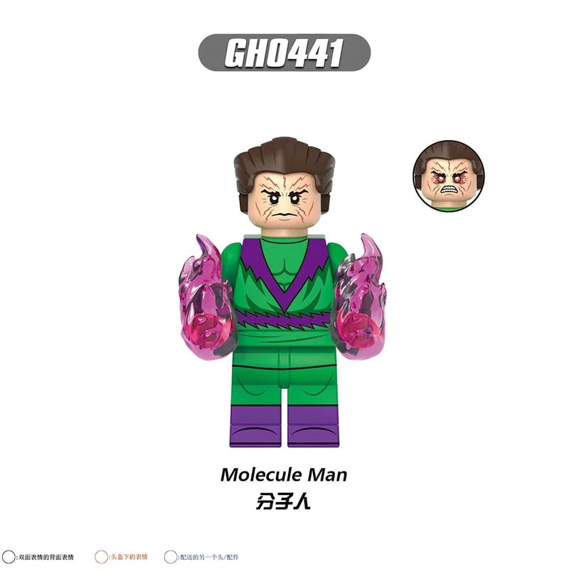 Molecule Man Minifigure GH0441
