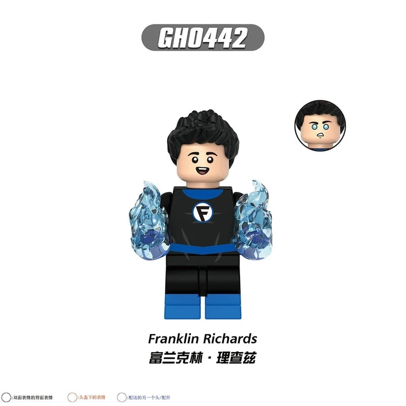 Franklin Richards Minifigure GH0442
