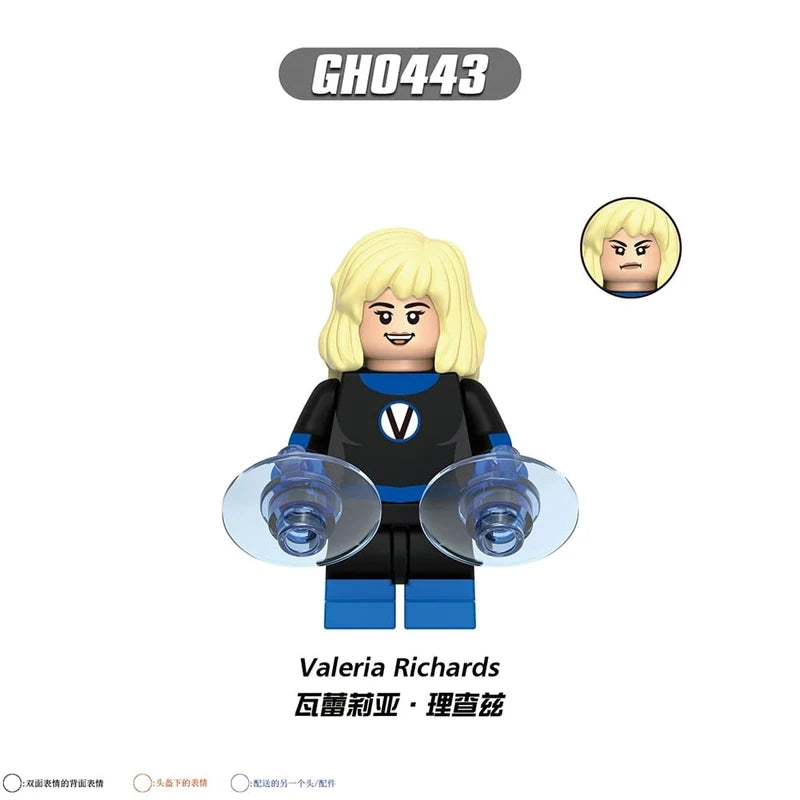 Valeria Richards Minifigure GH0443