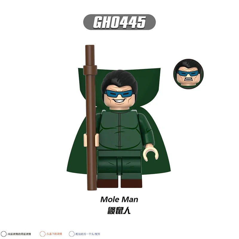 Mole Man Minifigure GH0445